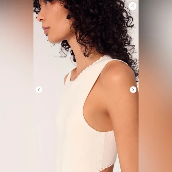 Maje Backless jewellery neck bodysuit - Picture 3 of 6